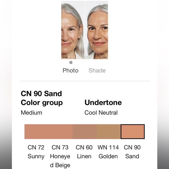 NEW FULL SIZE CLINIQUE SUPERBALANCED MAKEUP FOUNDATION IN SHADE CN 90 SAND 30 ml - Picture 4 of 9